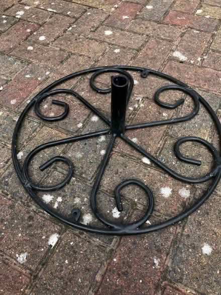 Photo of free Metal parasol stand (Long Eaton) #1