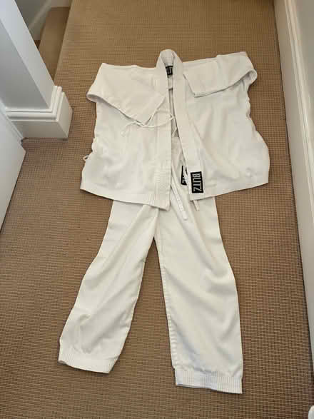 Photo of free Boy’s karate suit, fit 7/8years (Brook End SG5) #1