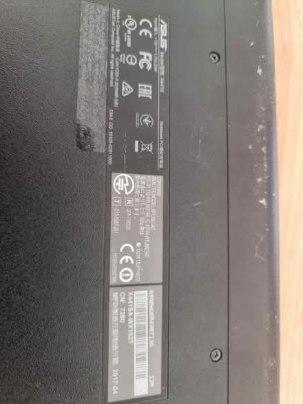 Photo of free Asus Laptop (for spare parts) (Longhill Road SE6) #2
