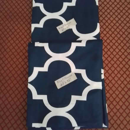 Photo of free King-size Pillowcases (Uplands / Riverside) #1