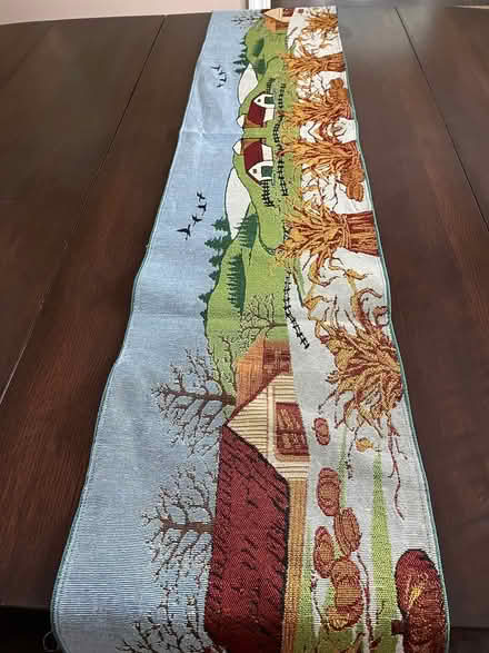 Photo of free Fall Table Runner (30 Mile & North Ave.) #1