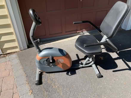 Photo of free Recumbent Exercise Bicycle (Ethan Allen) #1