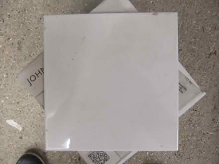 Photo of free White gloss wall tiles (Baldock SG7) #3