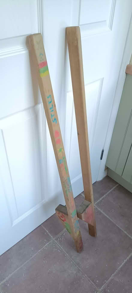 Photo of free Children's stilts (Haldens AL7) #1