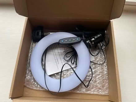 Photo of free Ring light (Lochwinnoch) #2