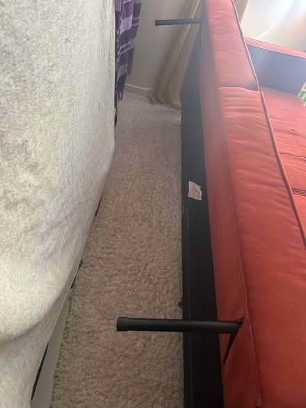 Photo of free Red Sofa Bed from Made.com (North Kensington W10) #3