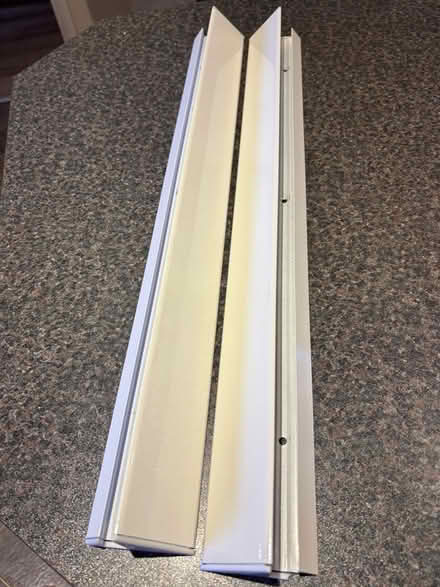 Photo of free 2 White Shelf Supports (Ferndown BH22) #2