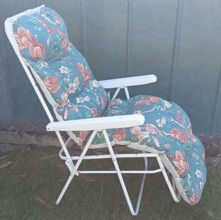 Photo of free Reclining garden chair % (Burnham) #2