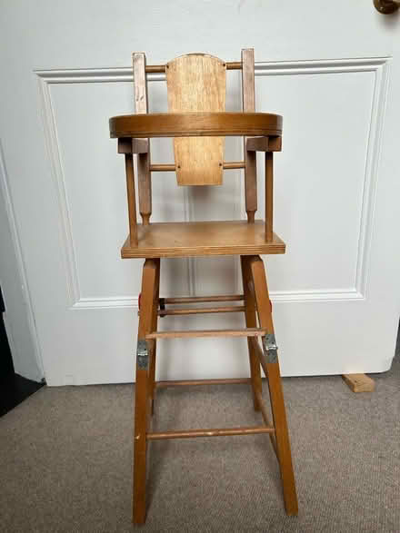 Photo of free Wooden toy highchair (Penrith CA11) #1