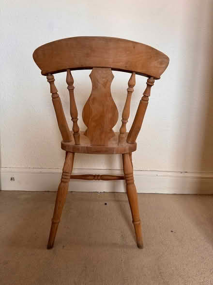 Photo of free Stripped Chair (Whitchurch) #3