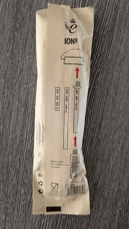 Photo of free Filter straw for water bottle (Marden TN12) #1