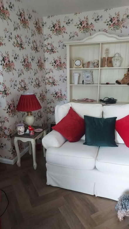 Photo of free 2 X 2 small sofas (Pakenham IP31) #2