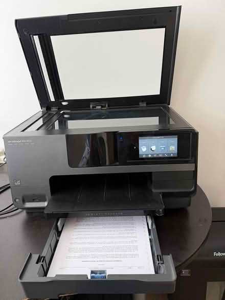 Photo of free HP Officejet all-in-one printer (Near Addenbrookes CB1) #2