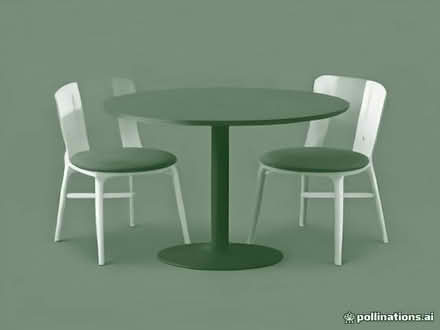 Photo of A 4 sitter dinning table (Stretford M32) #1