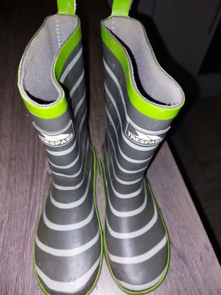 Photo of free Kids wellies - size 13/32 (St Albans Jersey Farm AL4) #1