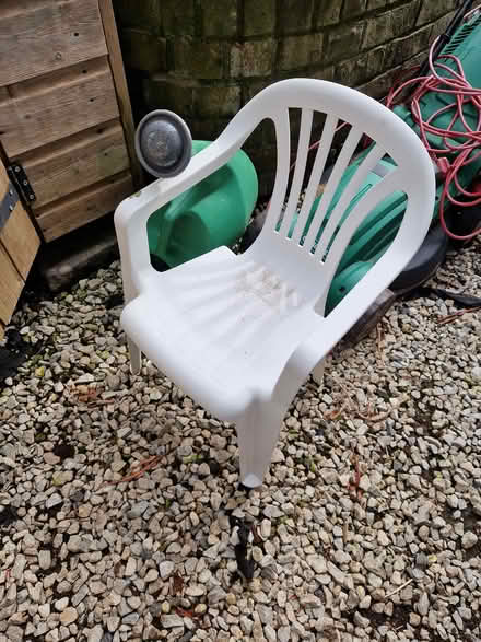 Photo of free Kids garden chair (Portslade Village BN41) #1