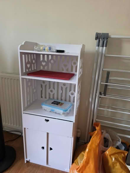 Photo of free Wooden Shelf (High Riggs EH3) #1