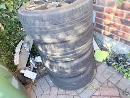 Photo of free BMW Wheels (Woking GU22) #3