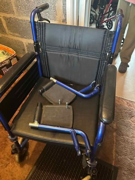 Photo of free Wheelchair (Trowbridge) #2