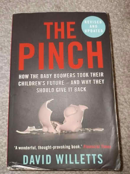 Photo of free The pinch book (Bermondsey SE16) #1