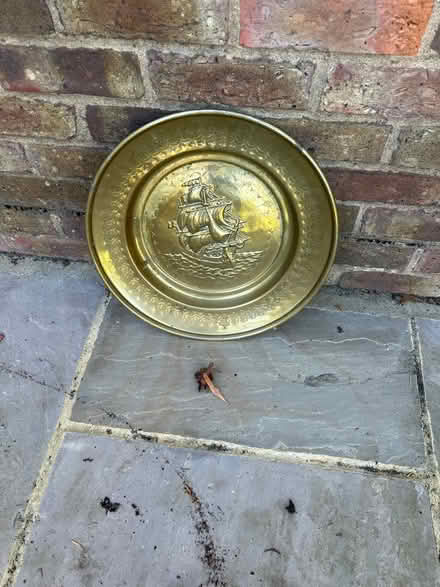 Photo of free Brass plate (Tunbridge Wells) #1