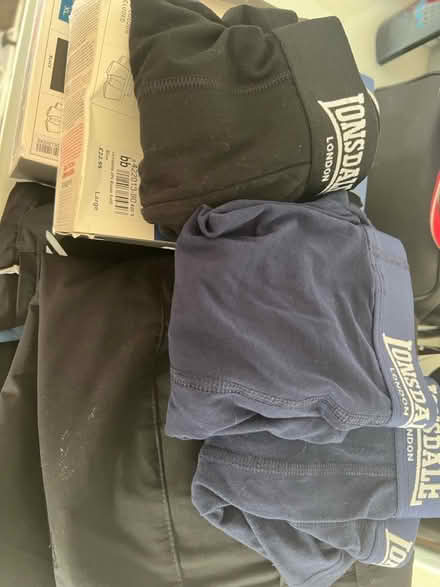 Photo of free 3 pairs of trunks (SE12 lee) #1