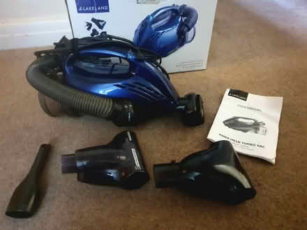 Photo of free Lakeland hand-held turbo vac (Burneside LA9) #1