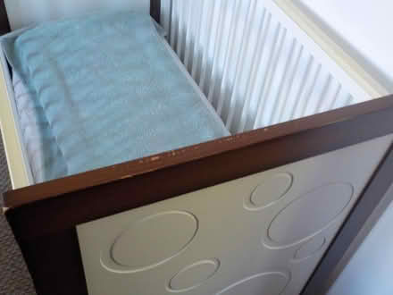 Photo of free Wooden Cot (appleby parva DE12) #2
