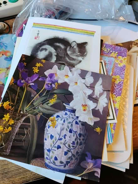 Photo of free Used Christmas etc cards (Central Rugby CV21) #1