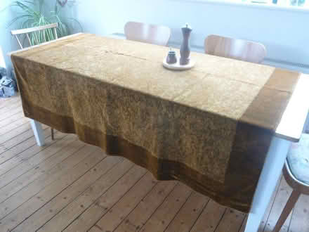 Photo of free Large old fashioned table cloth (Lytham St Annes FY8) #1