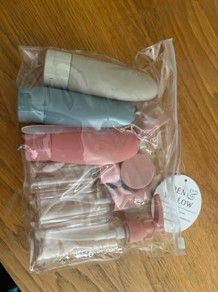 Photo of free Small travel set (Brockley SE4) #1