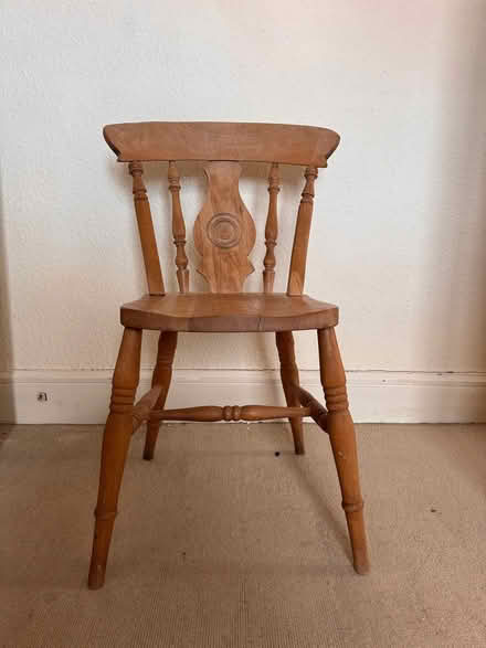 Photo of free Stripped Chair (Whitchurch) #1