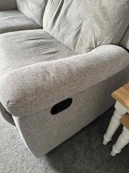 Photo of free 2 seater recliner sofa (Gloucester GL2) #3