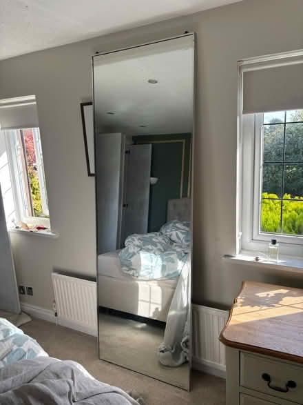 Photo of free Mirrored wardrobe doors (Hightown L38, Sefton) #3