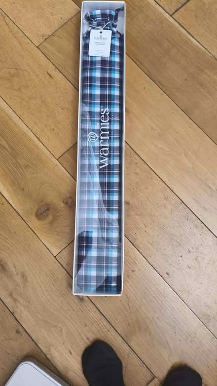 Photo of free Warmies 80cm long hot water bottle BNIB SE25 (South Norwood SE25) #1