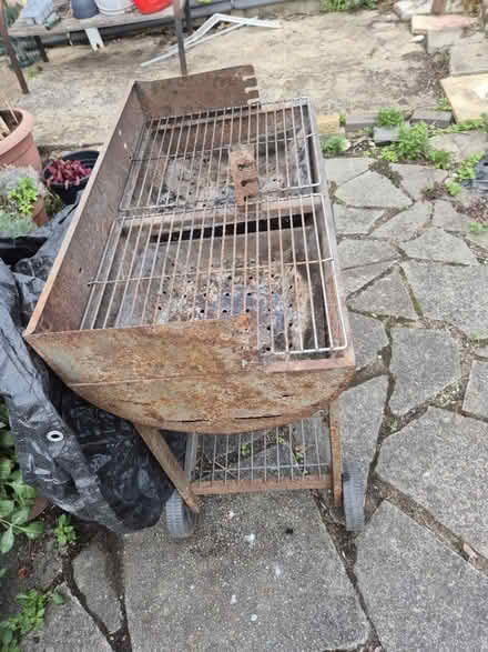 Photo of free Bbq with cover (Bedfont TW14) #1