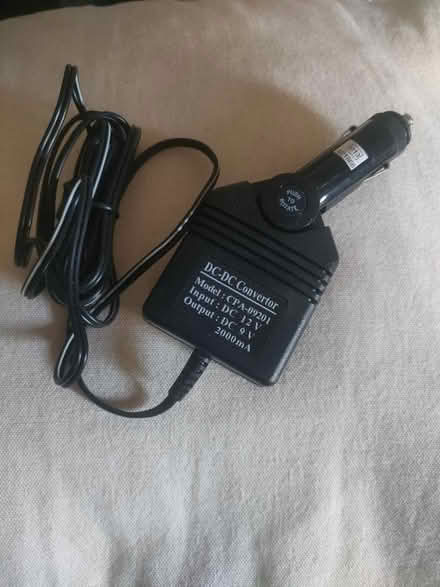 Photo of free DC to DC Converter (Cutteslowe OX2) #1