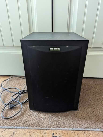 Photo of free Polk Audio Subwoofer (Westboro) #1