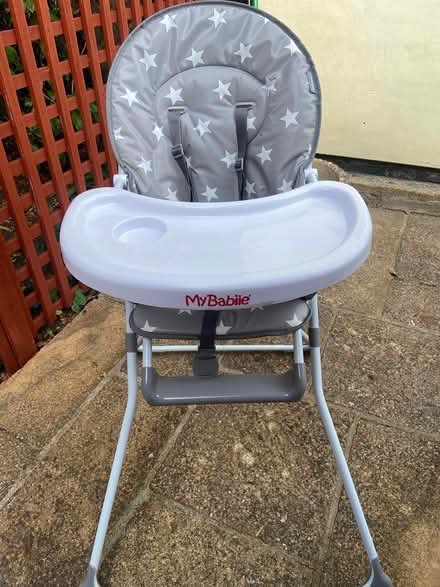 Photo of free Highchair (BA1) #1