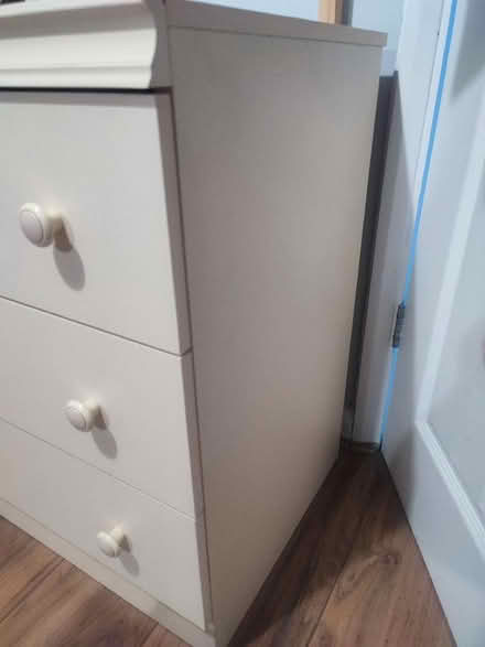 Photo of free Large chest of 3 drawers (Highfield HP2) #4