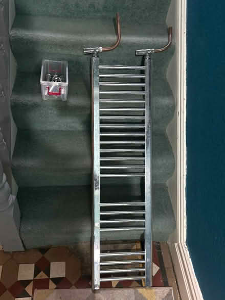 Photo of free Towel radiator 116cm length x 30cm width (Primrose LA1) #1