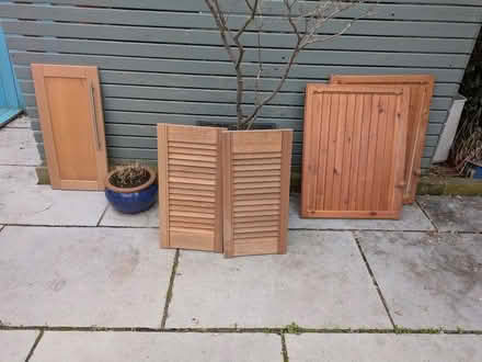 Photo of free Cabinet Doors (Dun Laoghaire) #2