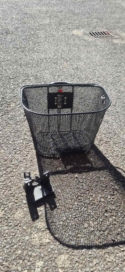 Photo of free Bike basket (Great Leighs CM3) #1