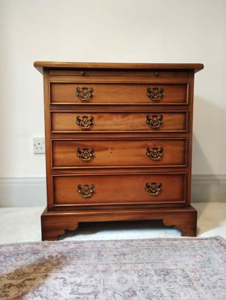 Photo of free Small Chest of drawers (Dronfield Woodhouse.) #2