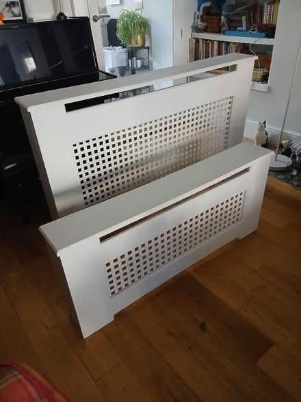 Photo of free Two radiator covers (Harrogate HG2) #1