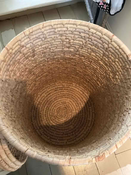 Photo of free Wicker Laundry Basket (Frome (Central) BA11) #4