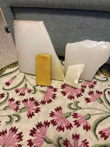 Photo of free Wax pieces (Fremont) #3