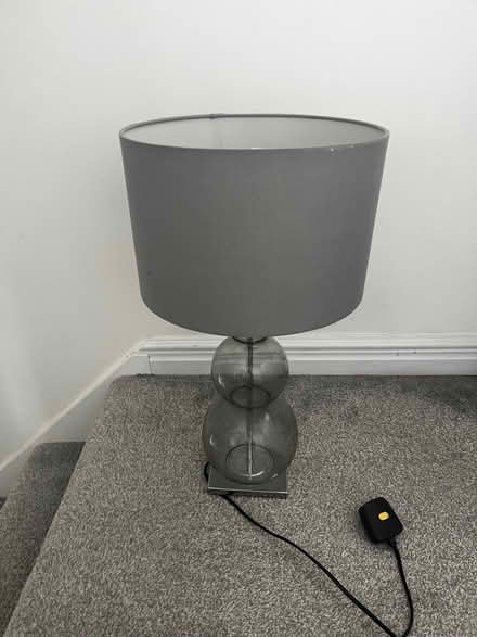 Photo of free Grey lamp (Chelmer Village CM2) #1
