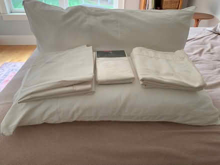 Photo of free King Size Pillows and Pillowcases (Bolton, MA) #1