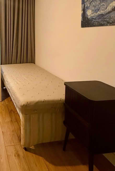 Photo of free Single bed with mattress (Blackrock) #1